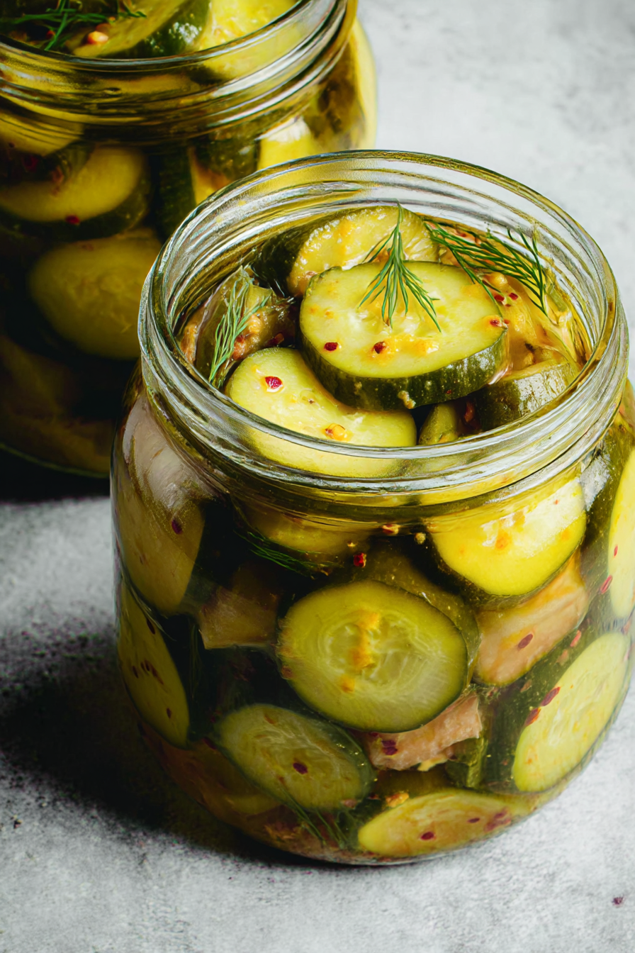Bread and Butter Pickles image 2