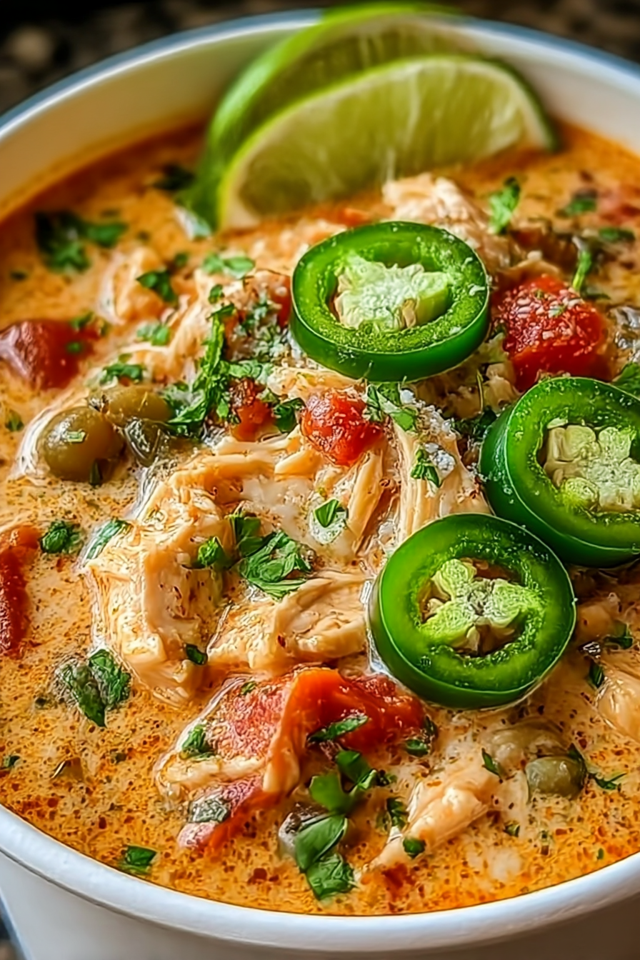 Cajun White Chicken Chili image 2