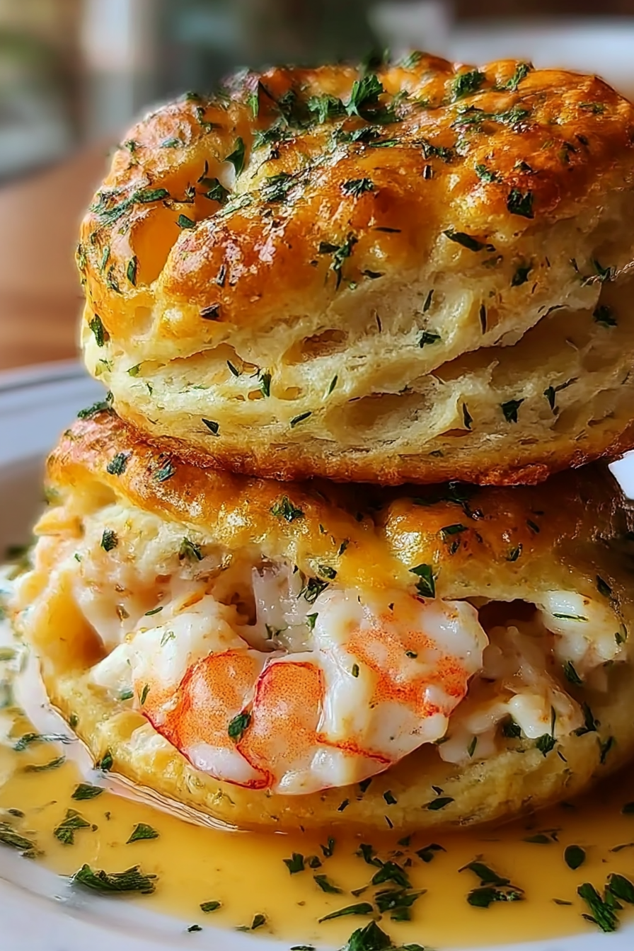 Crab Stuffed Cheddar Bay Biscuits image 2