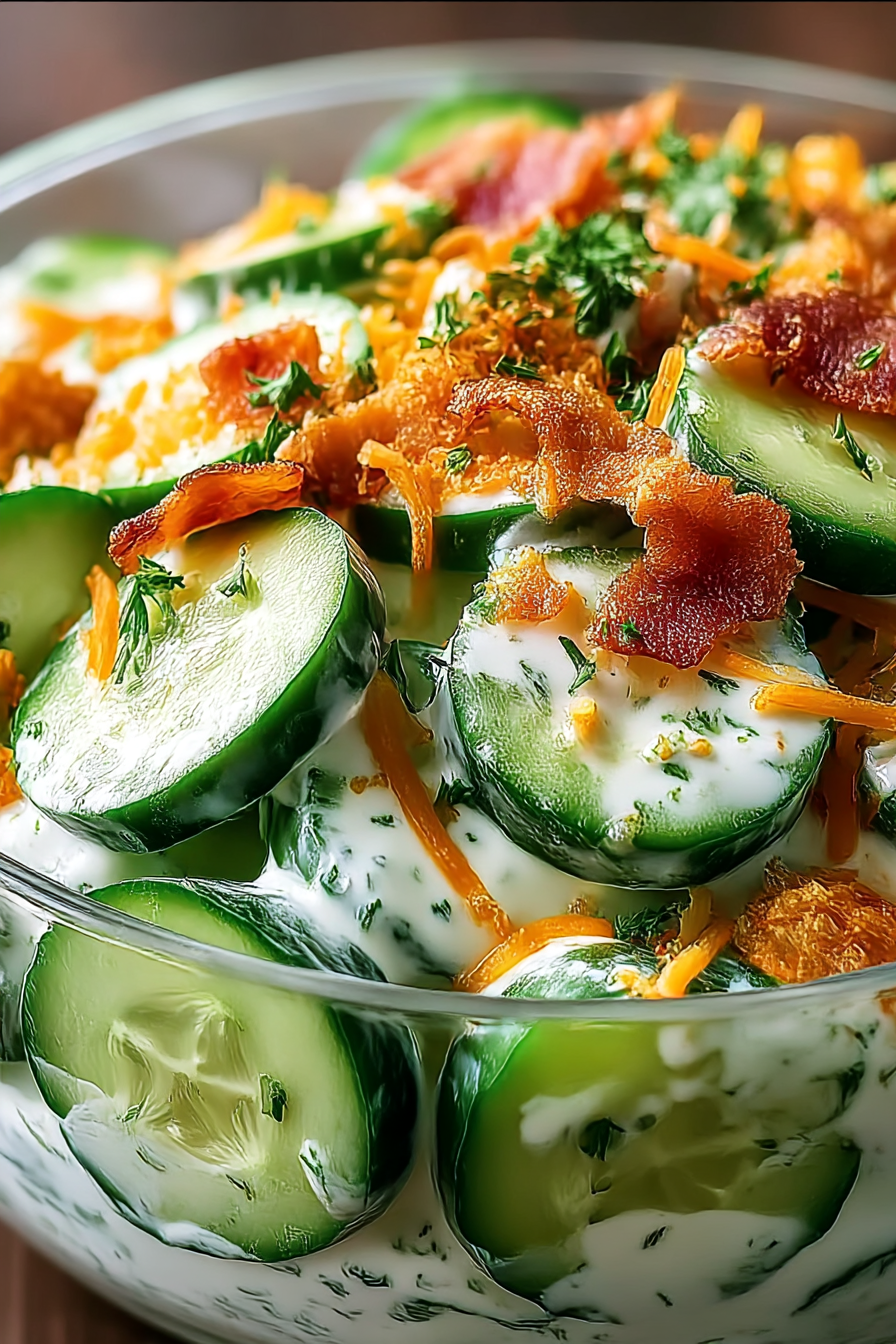 Cucumber Ranch Crack Salad image 2
