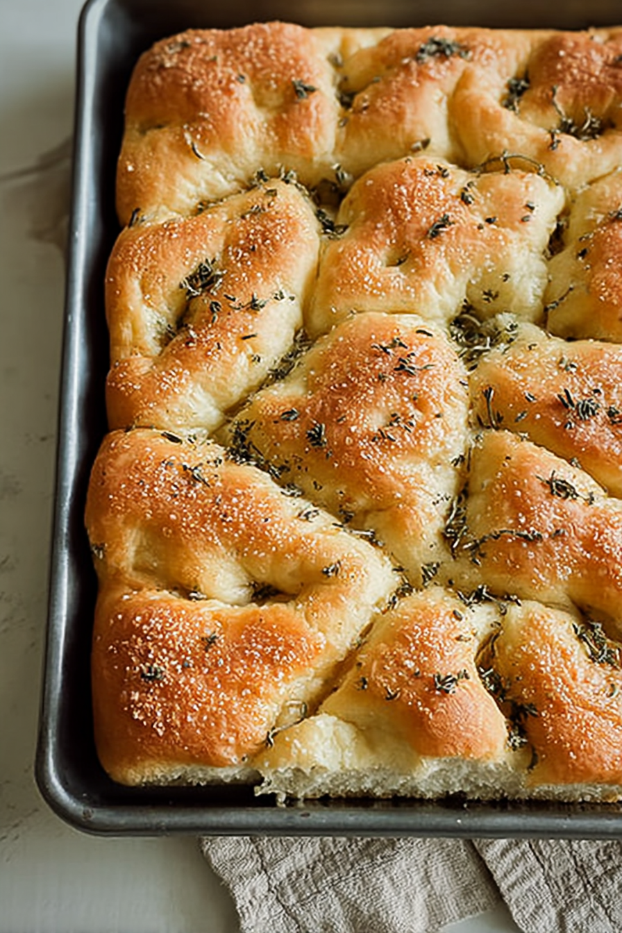 Easy Homemade Focaccia Bread image 2