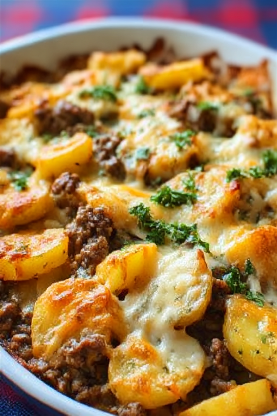 Ground Beef Casserole Potatoes image 2