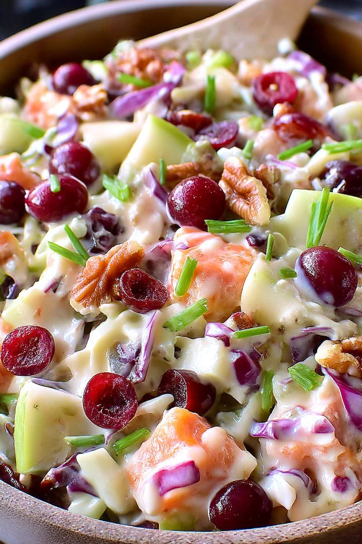 Apple Cranberry Coleslaw image 2