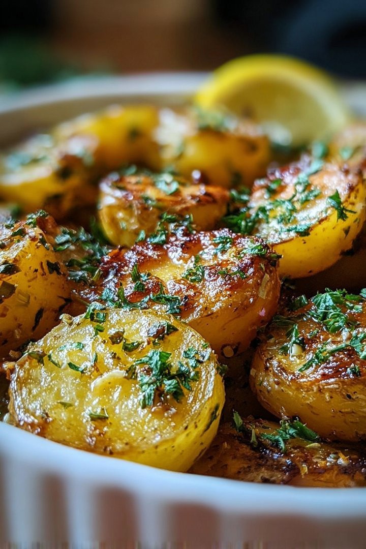 Authentic Greek Potatoes image 2