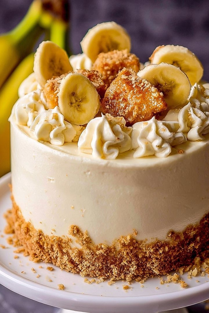 Banana Cream Cake image 2
