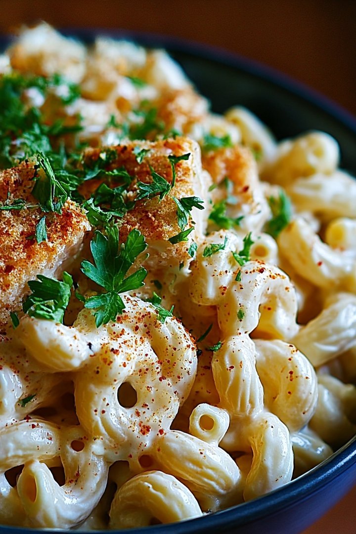 Cajun-Inspired Creamy Macaroni Salad image 2