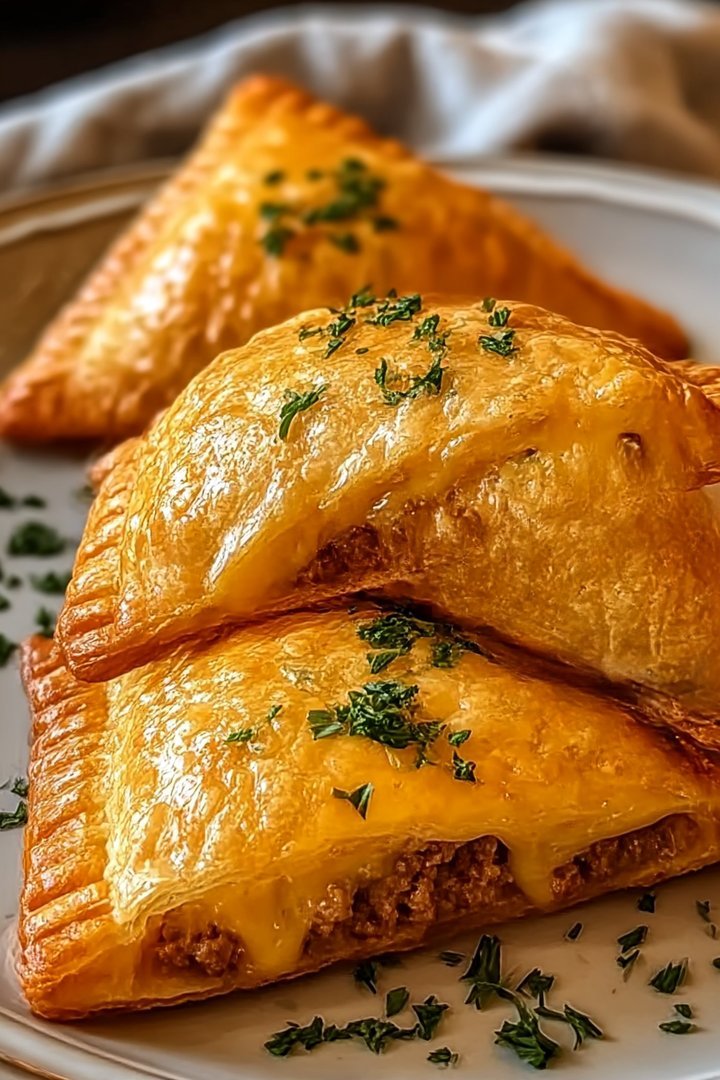 Cheeseburger Pockets image 2