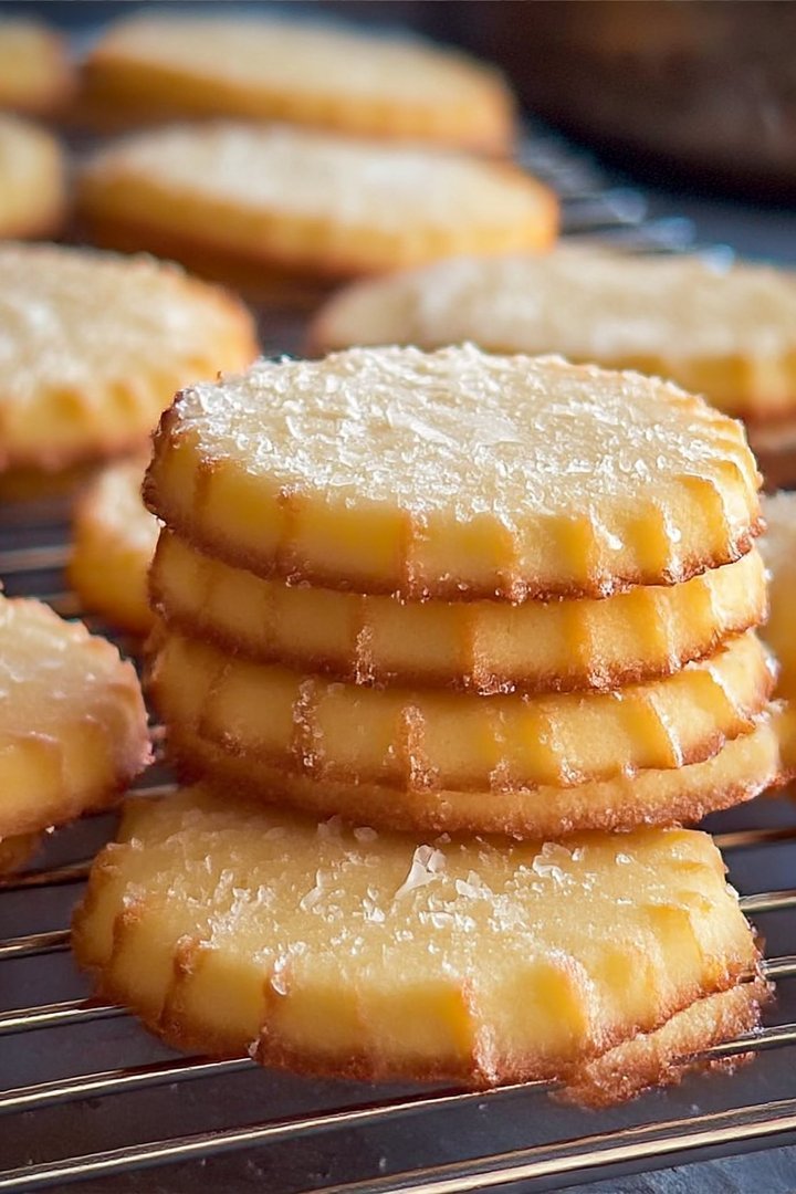 Classic French Butter Cookies Recipe image 2