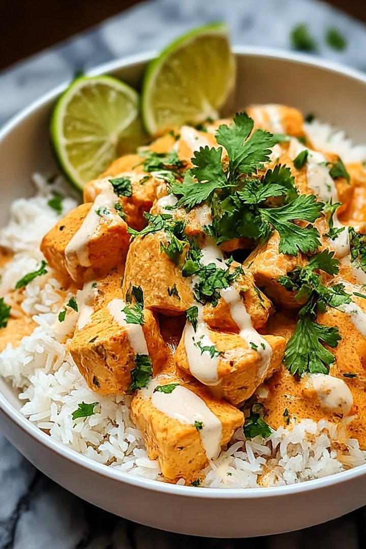 Coconut Chicken Rice Bowl: Creamy Comfort in Every Bite image 2
