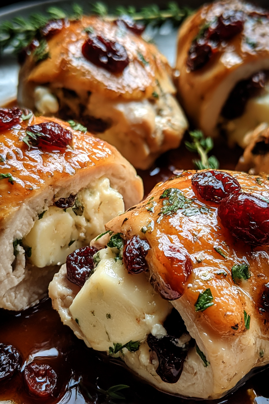 Cranberry and Brie Stuffed Chicken image 2