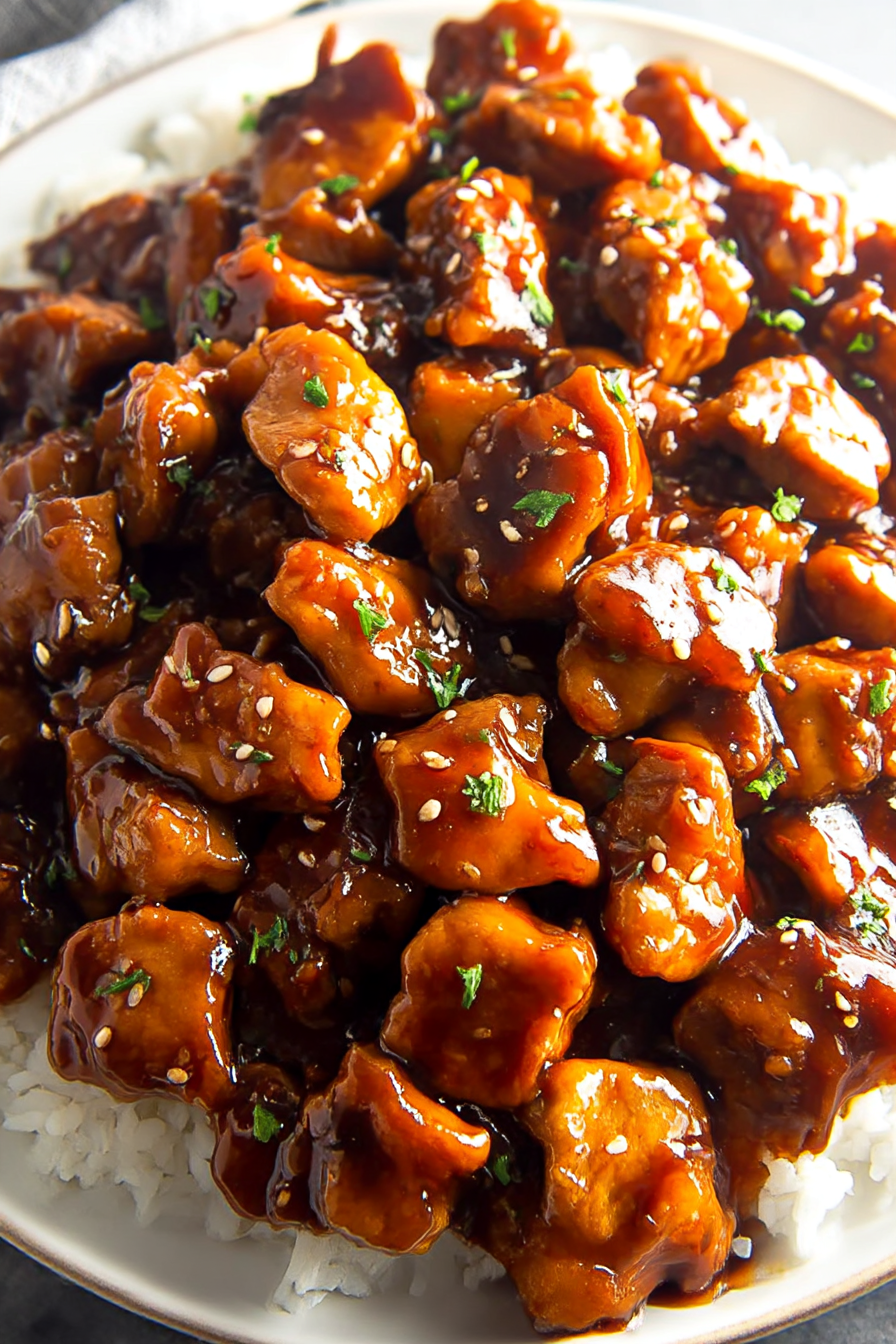 Easy peach nectar with vanilla Chicken image 2