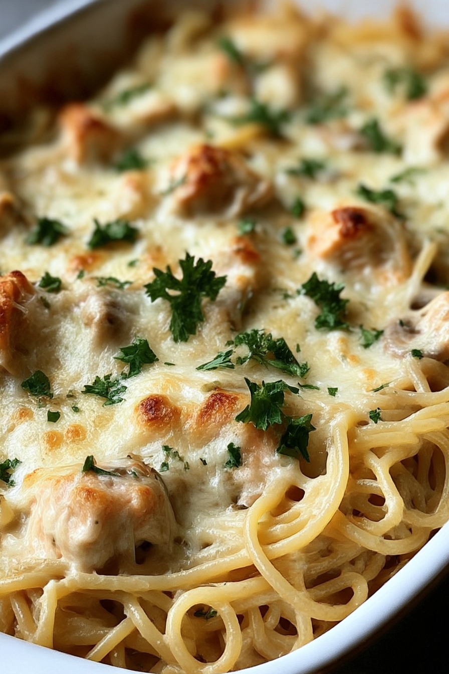 Easy Chicken Tetrazzini Recipe image 2