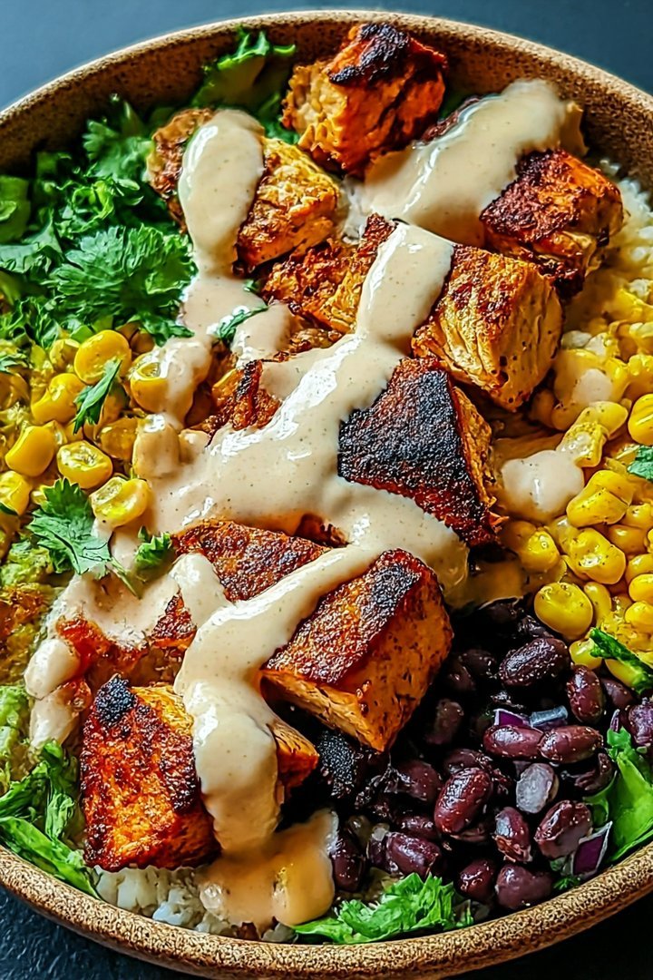 Easy Chipotle Chicken Bowl Recipe image 2