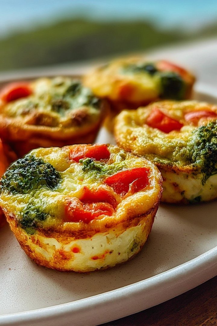 Egg White Muffins with Veggies image 2