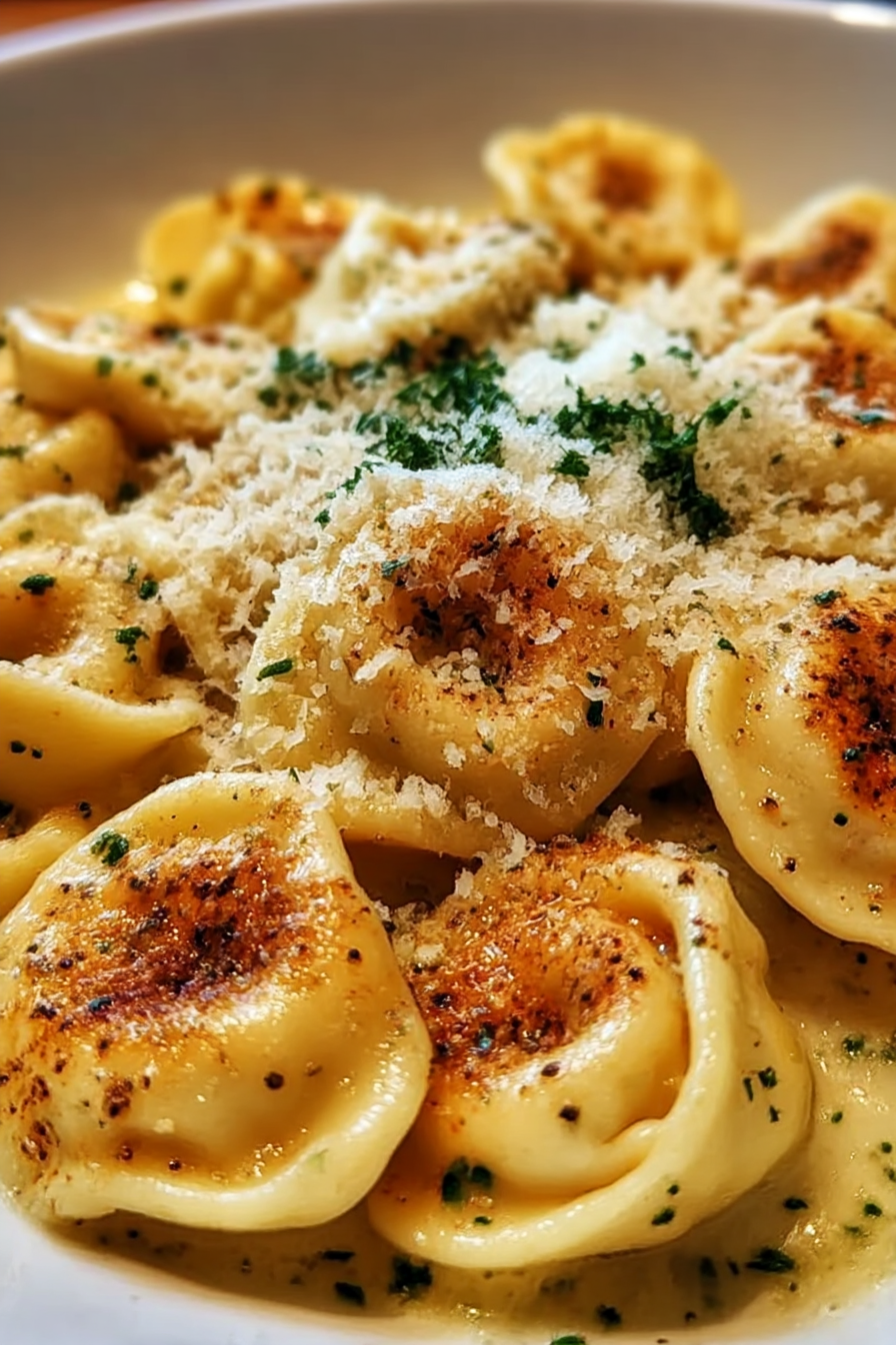 Garlic Parmesan Chicken Tortellini image 2