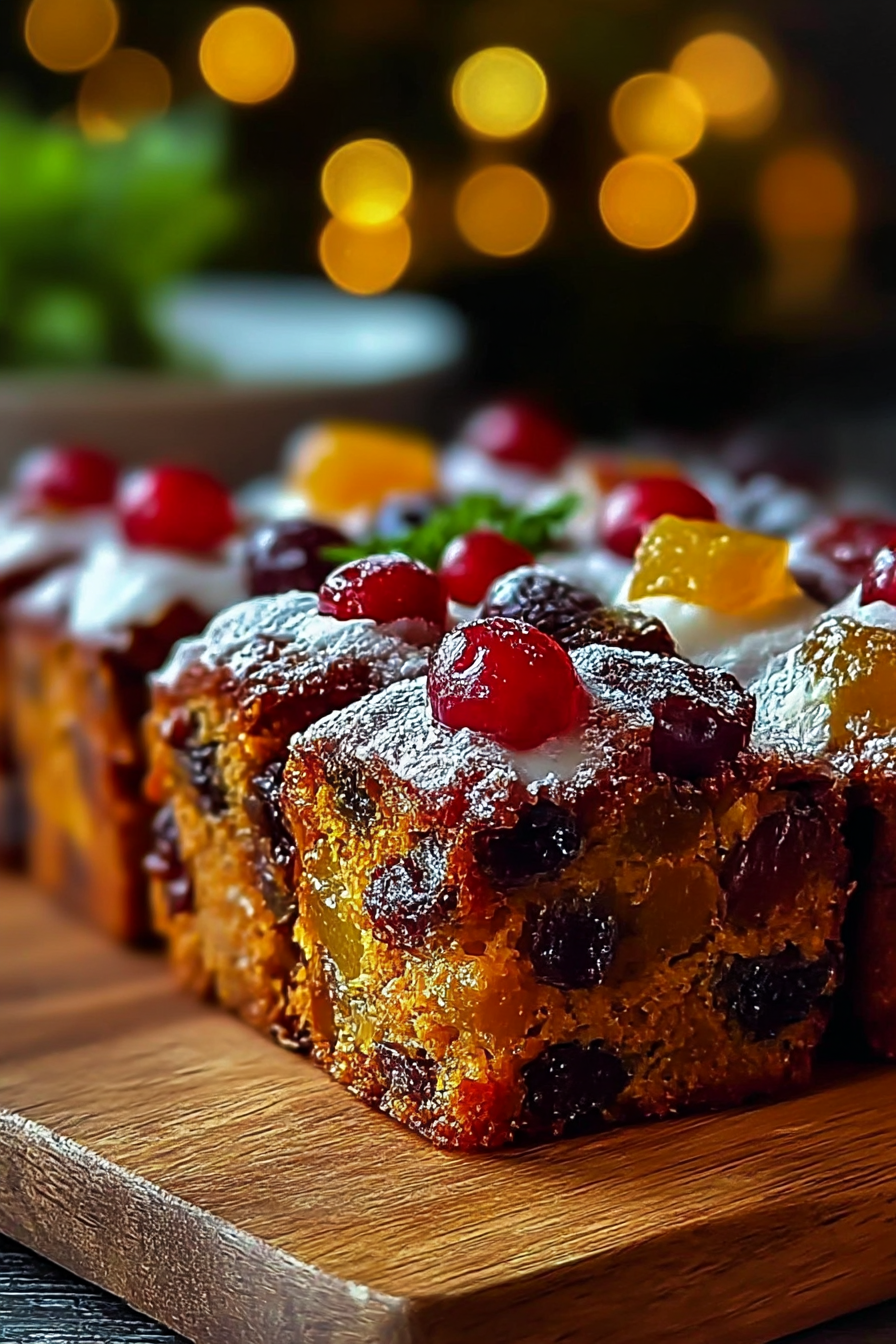 Heavenly Moist Fruitcake image 2