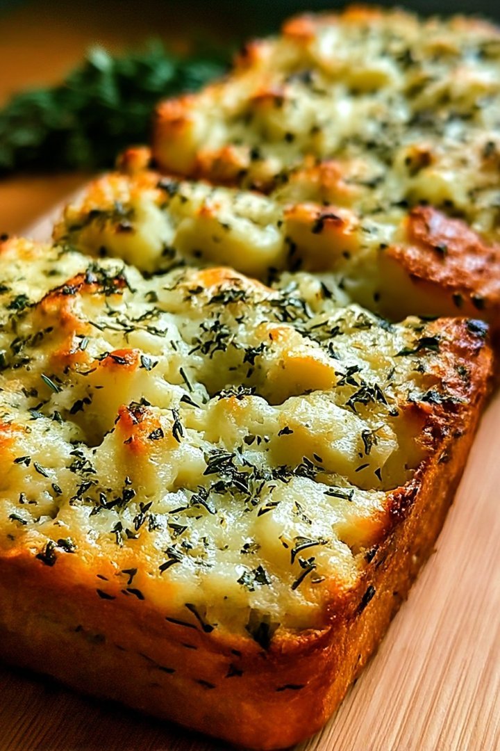 Herb & Cheese Quick Bread image 2