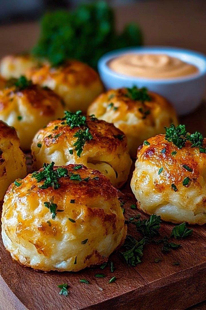 Mashed Potato Cheese Puffs image 2