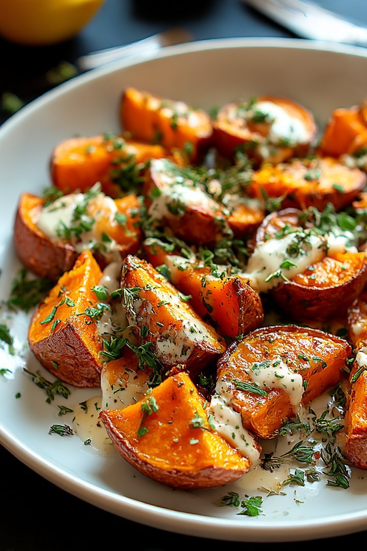 Mediterranean Sweet Potatoes image 2