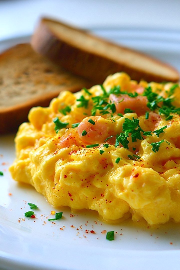 Microwave Scrambled Eggs image 2