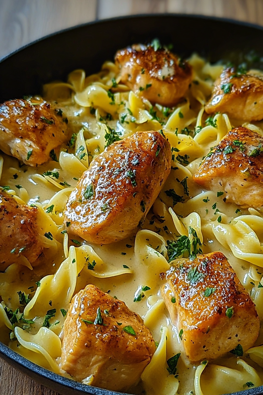 One-Pan Chicken with Buttered Noodles Recipe image 2