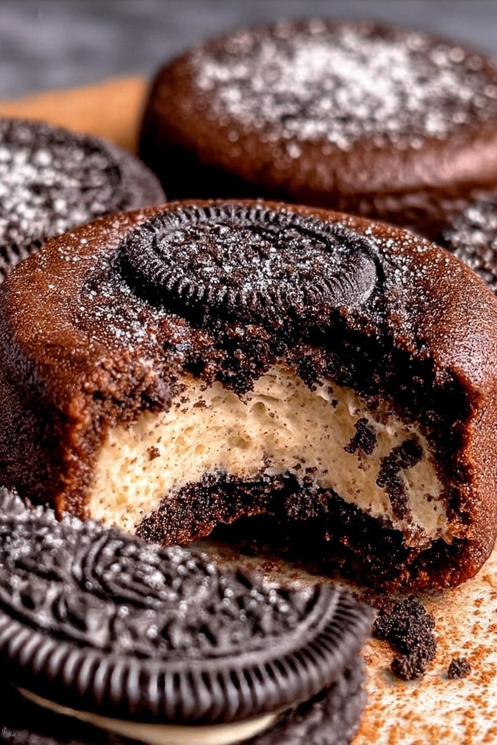 Oreo Cheesecake Cookies image 2