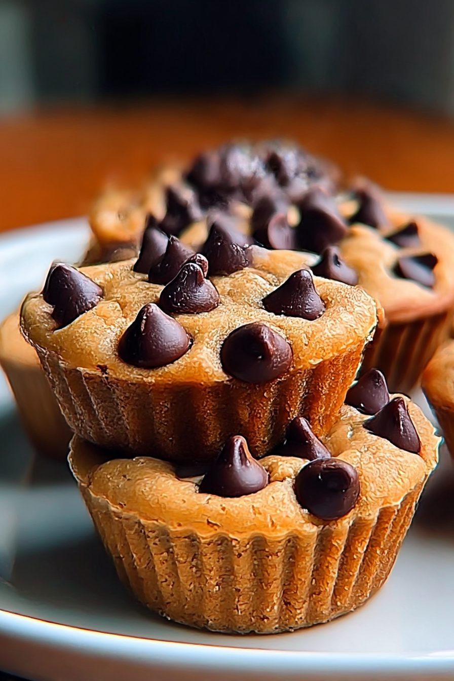 Peanut Butter Chocolate Chip Cookie Cups image 2