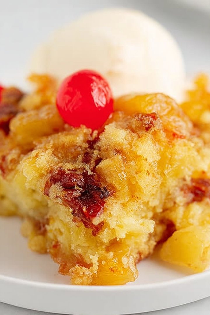 Pineapple Dump Cake image 2