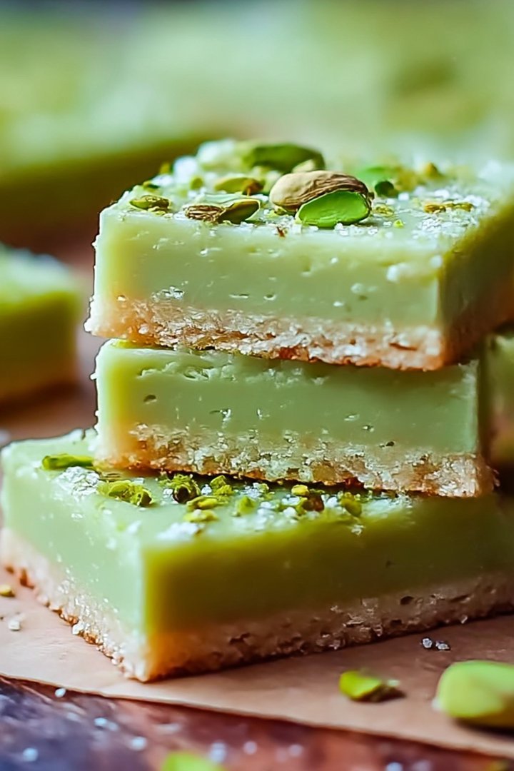 Pistachio Pudding Sugar Cookie Bars image 2