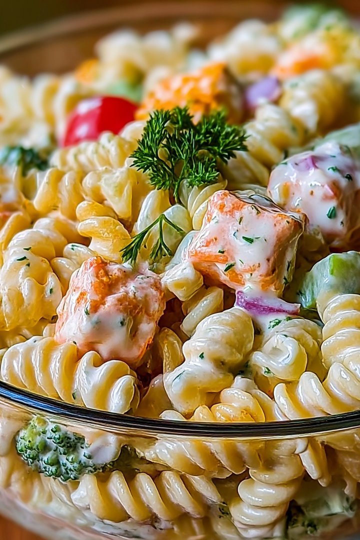 Ranch Pasta Salad image 2