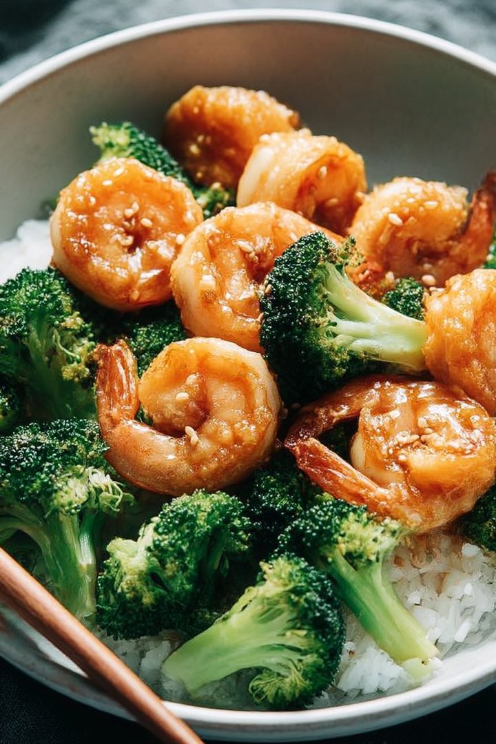 Shrimp and Broccoli image 2