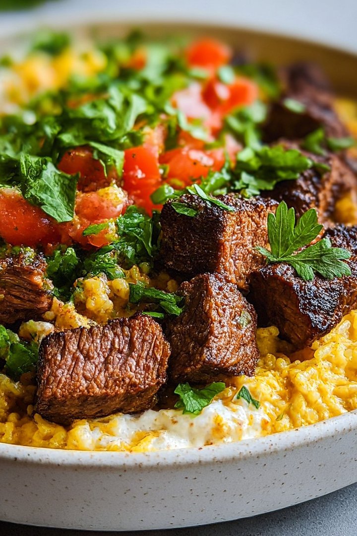 Steak and Cheese Rice image 2