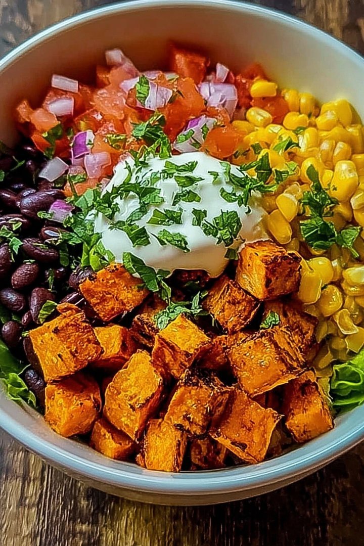 Sweet Potato Taco Bowl image 2
