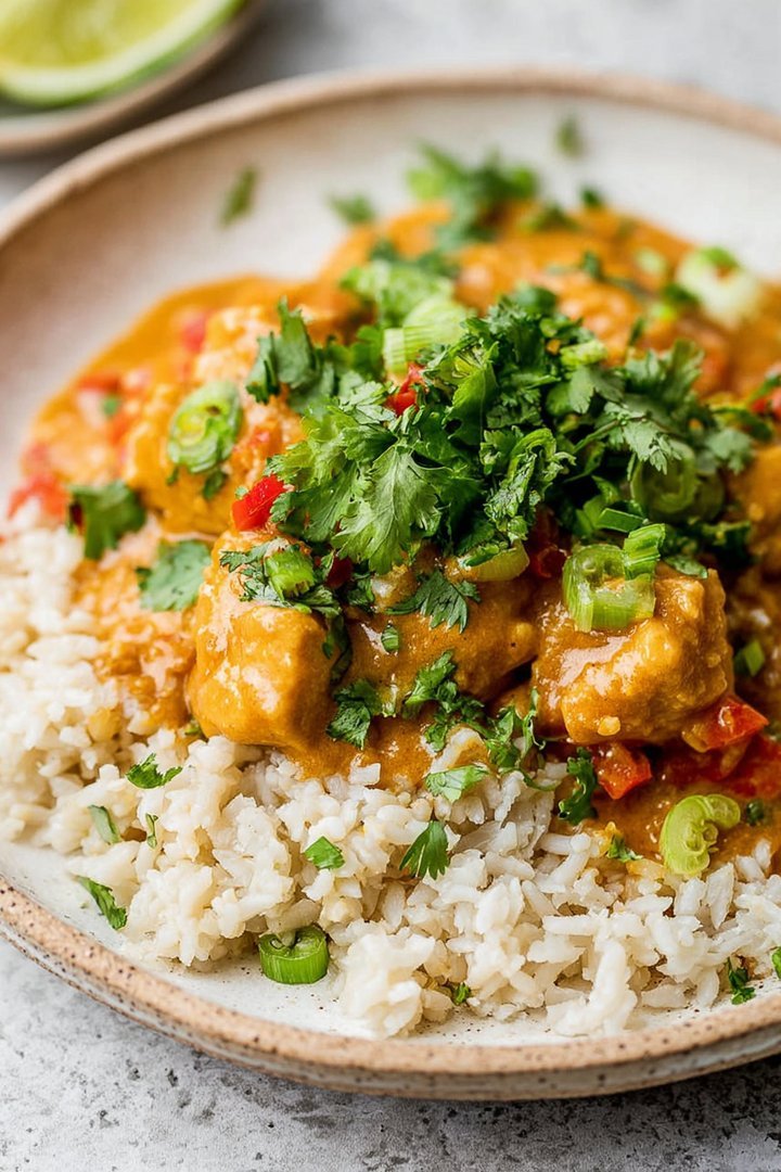 Thai Peanut Chicken image 2