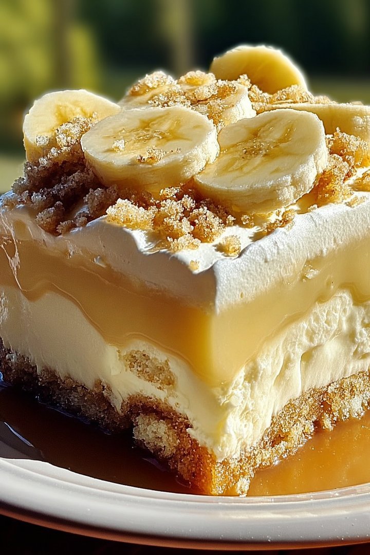 Banana Pudding Tres Leches Cake image 2