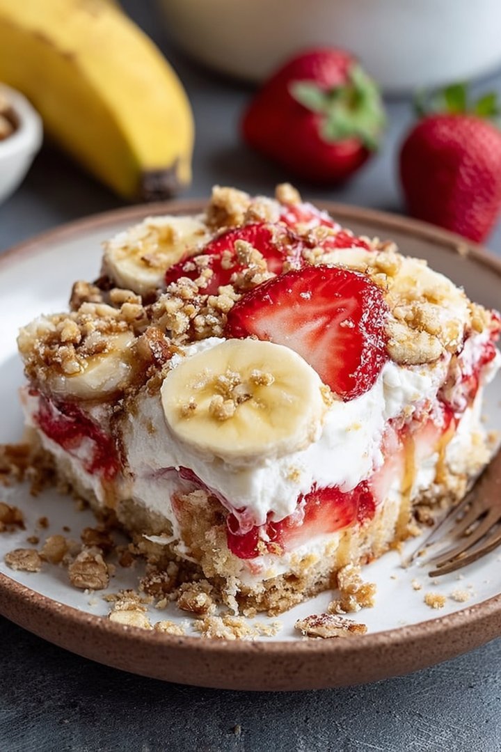Banana Split Dump Cake Recipe image 2