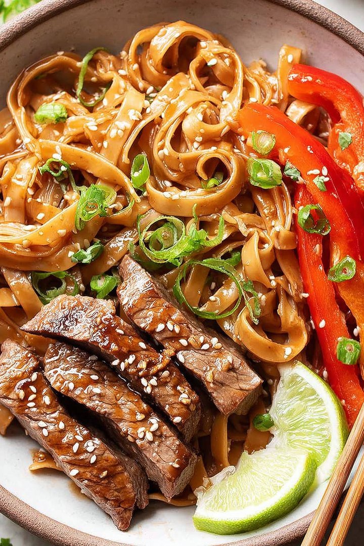 Beef Teriyaki Noodles image 2