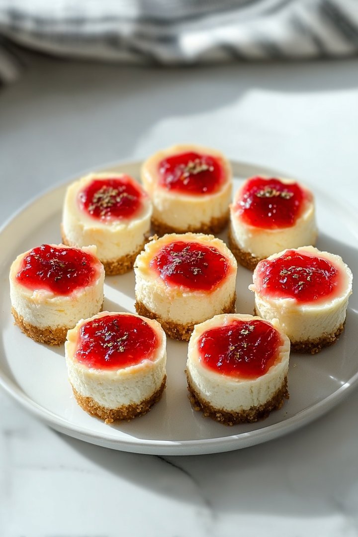 Best Mini Cheesecakes New York Style image 2