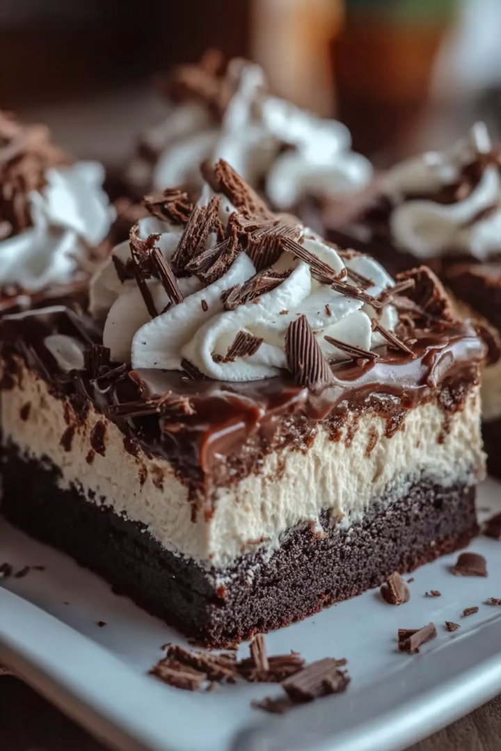 Brownie Refrigerator Cake image 2