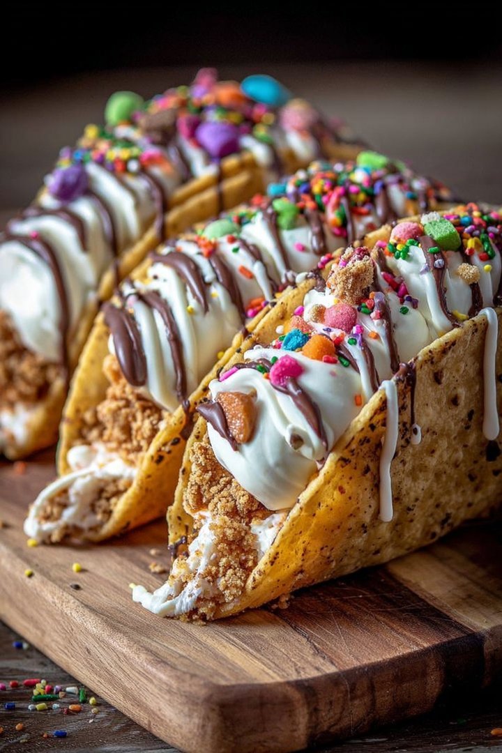 Cheesecake Cookie Dough Tacos image 2