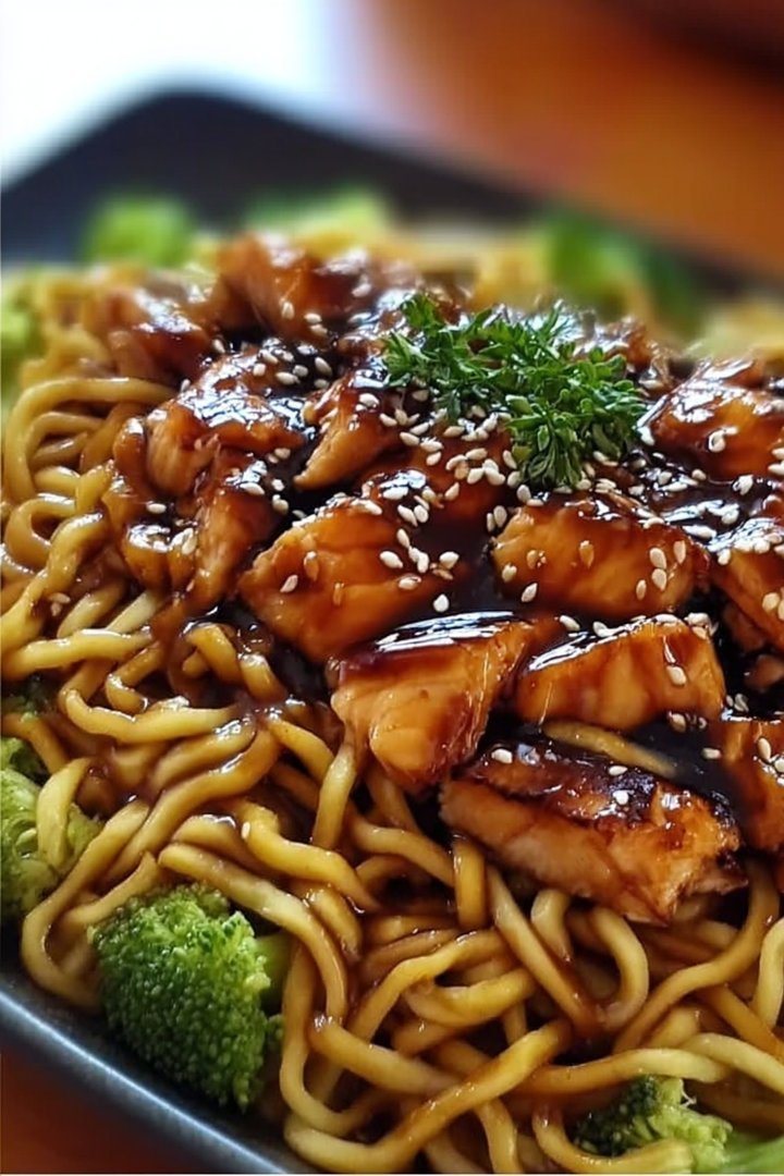 Chicken Teriyaki Noodles image 2