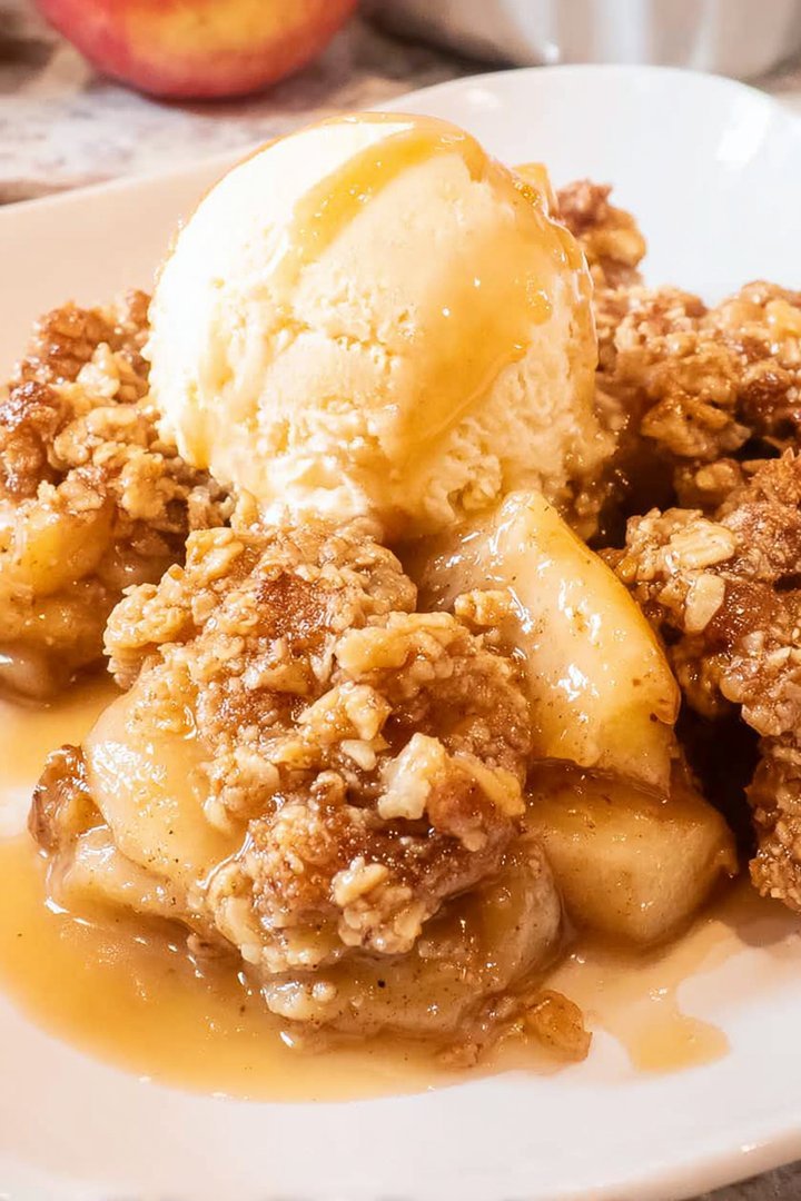 Classic Apple Crisp Recipe image 2