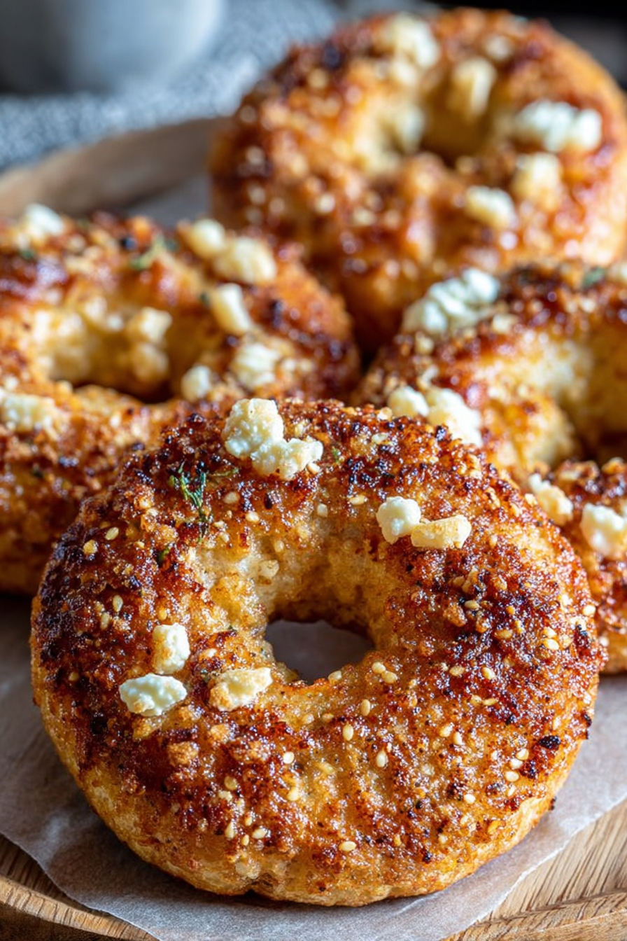 Cottage Cheese Almond Flour Bagels – Keto friendly option image 2