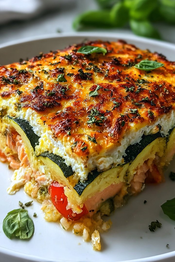 Cottage Cheese and Veggie Bake: A Wholesome Comfort Dish You'll Crave Again and Again image 2