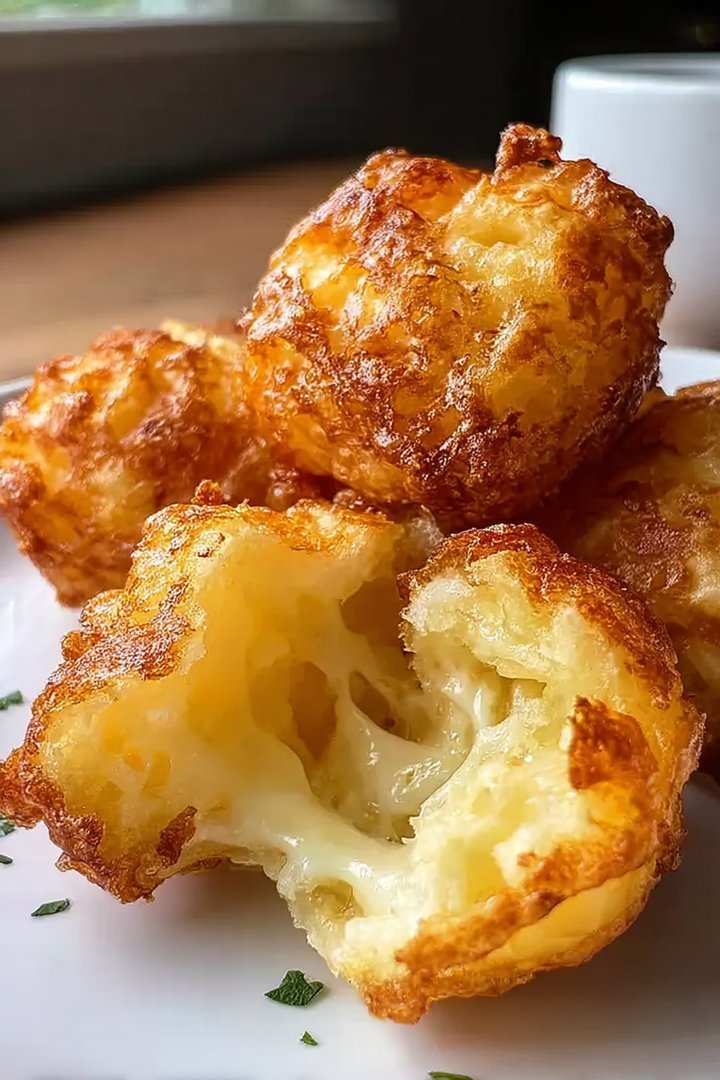 Crispy Mashed Potato Cheese Puffs image 2