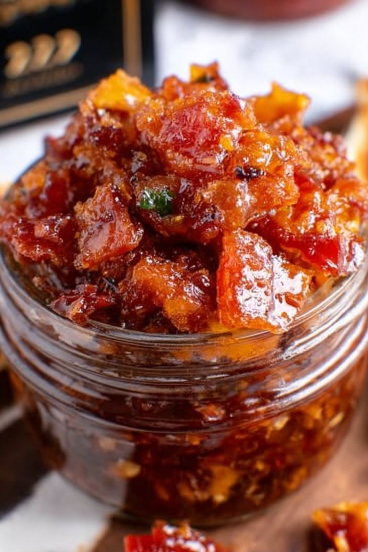 Crock Pot Turkey Beef bacon Jam image 2
