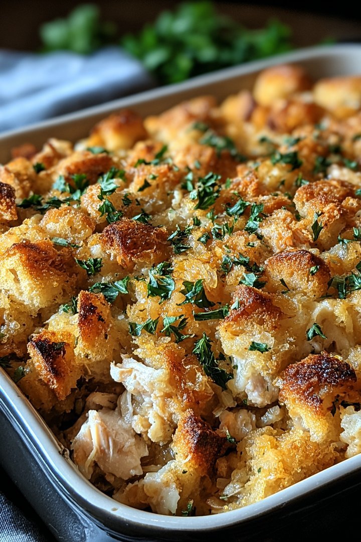 Dolly's Chicken and Stuffing Casserole image 2