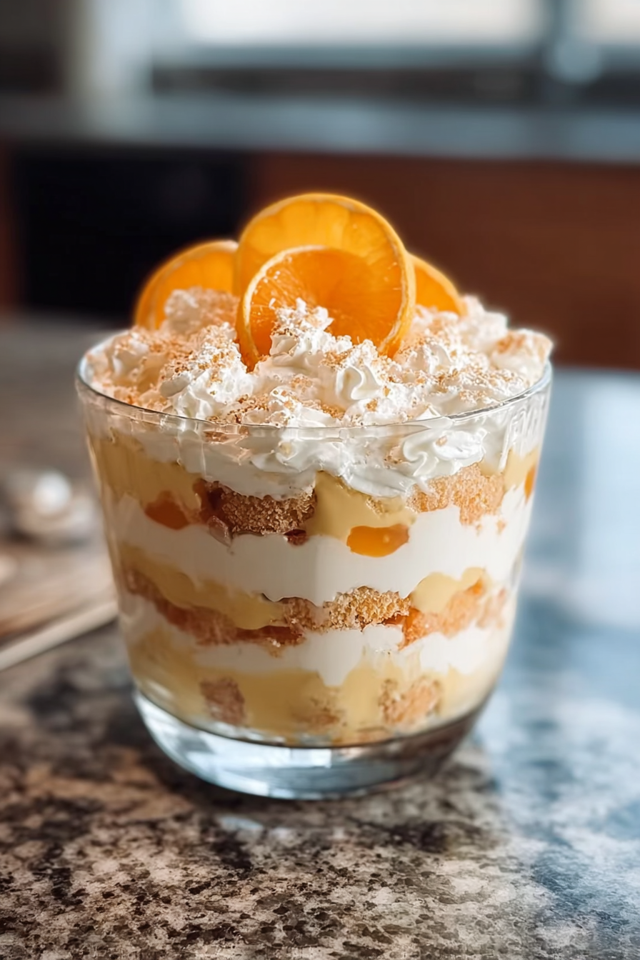 Dreamsicle Trifle image 2