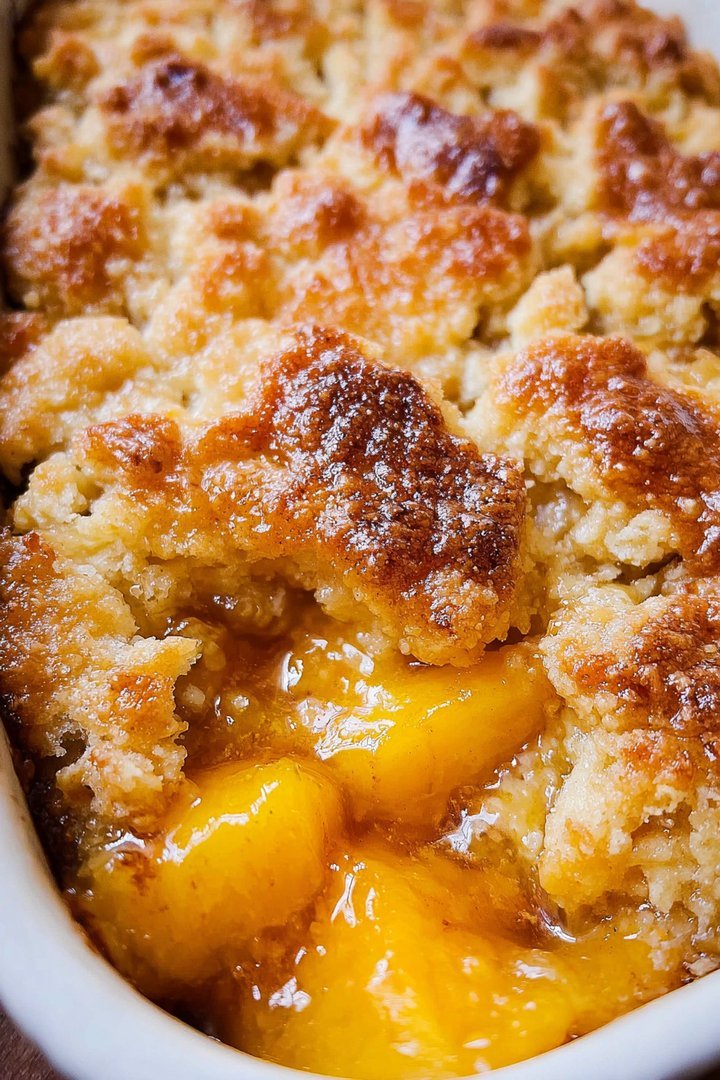 Fresh Peach Cobbler Recipe image 2