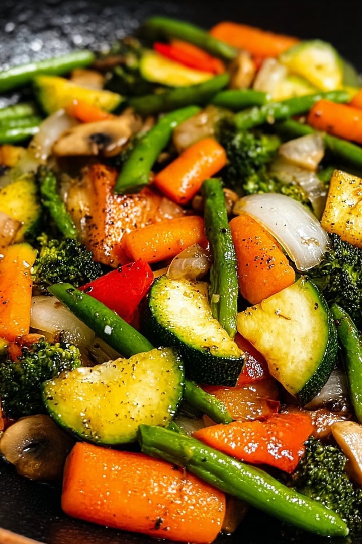 Healthy Sautéed Vegetables Recipe image 2
